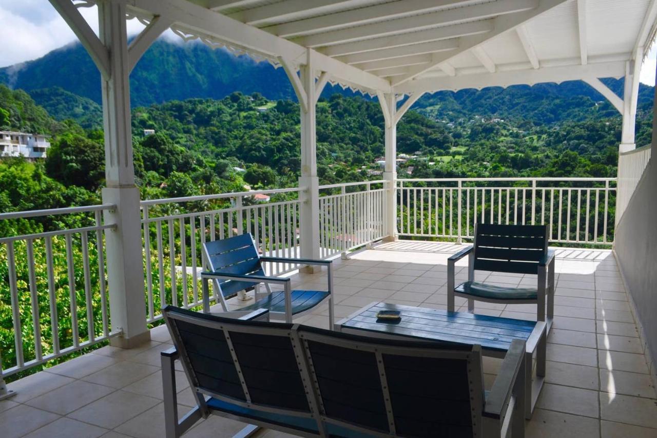 Le Colibri Vert Le Morne-Vert Bagian luar foto